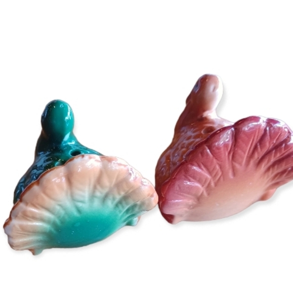 AUTUMN FALL Harvest Thanksgiving  Turkey Mini Salt & Pepper Shakers NWT - Picture 3 of 11